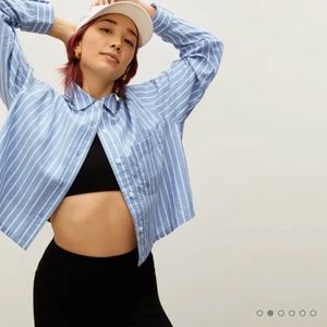 NWT everlane way-short shirt